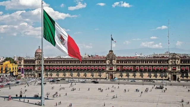 Destino: Ciudad de México, México